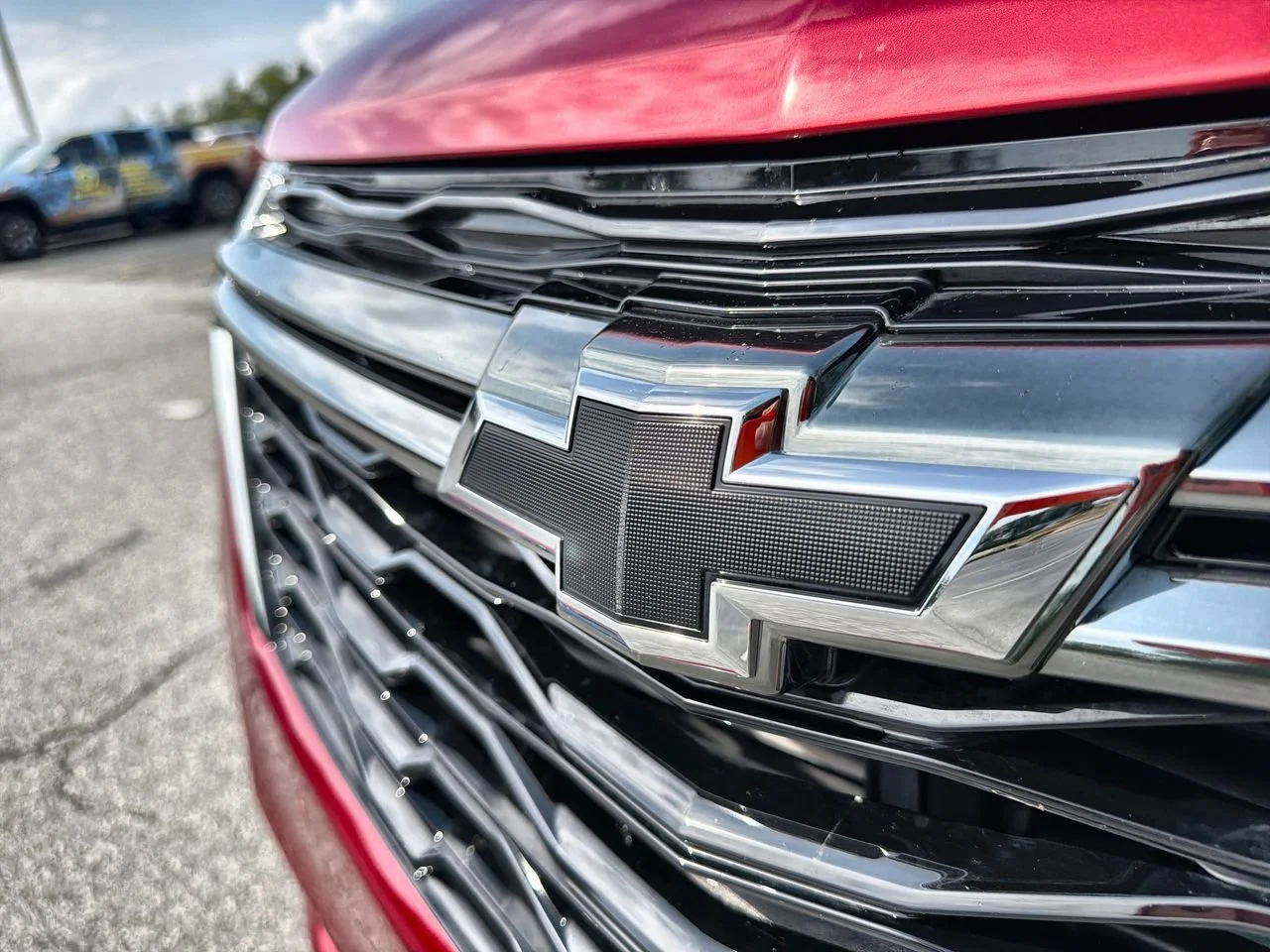 Used 2023 Radiant Red Tintcoat Chevrolet RS image 26