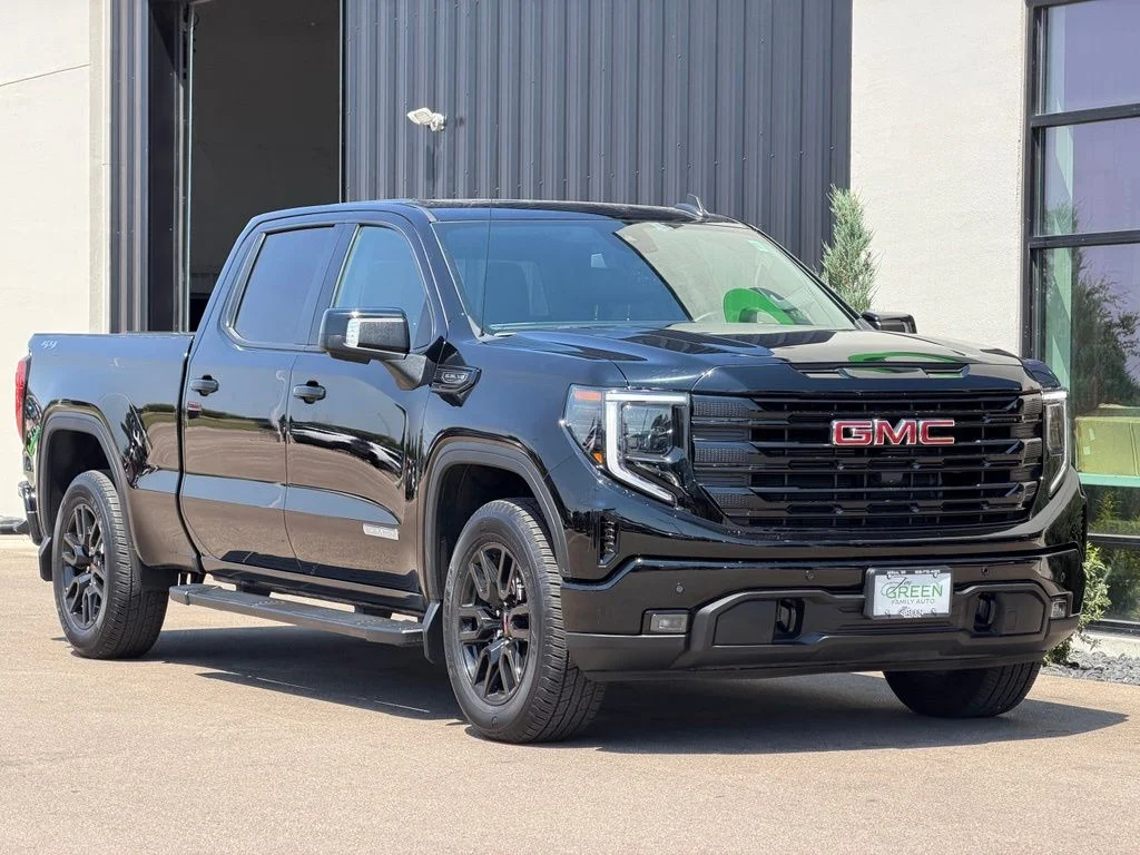 Used 2024 Black GMC Elevation image 4
