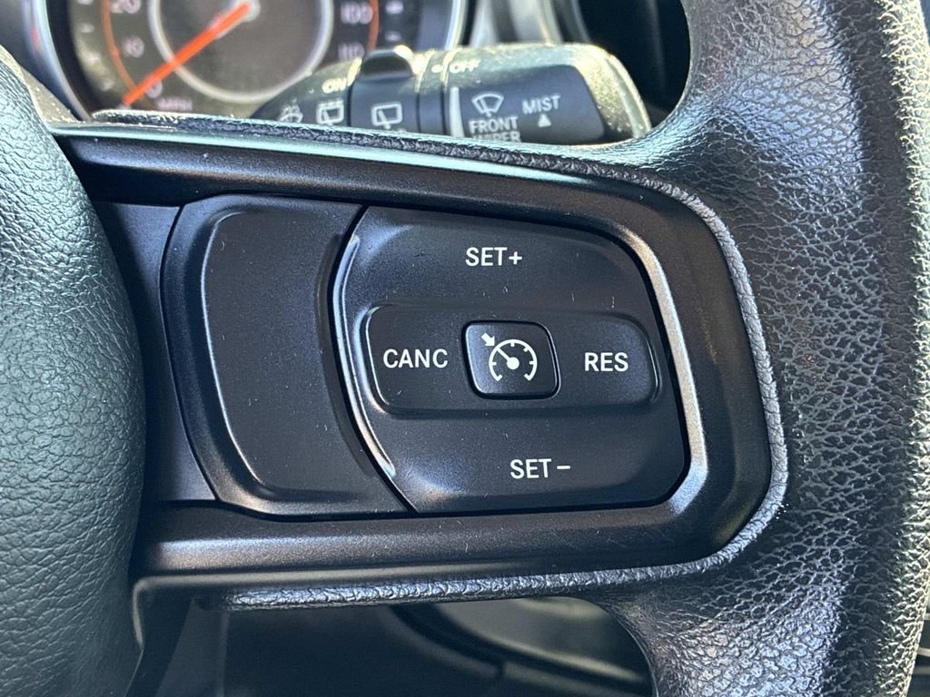 Used 2019 Red Jeep Unlimited Sport image 26