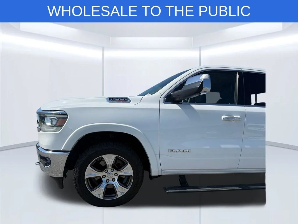 Used 2021 White Ram Laramie image 24