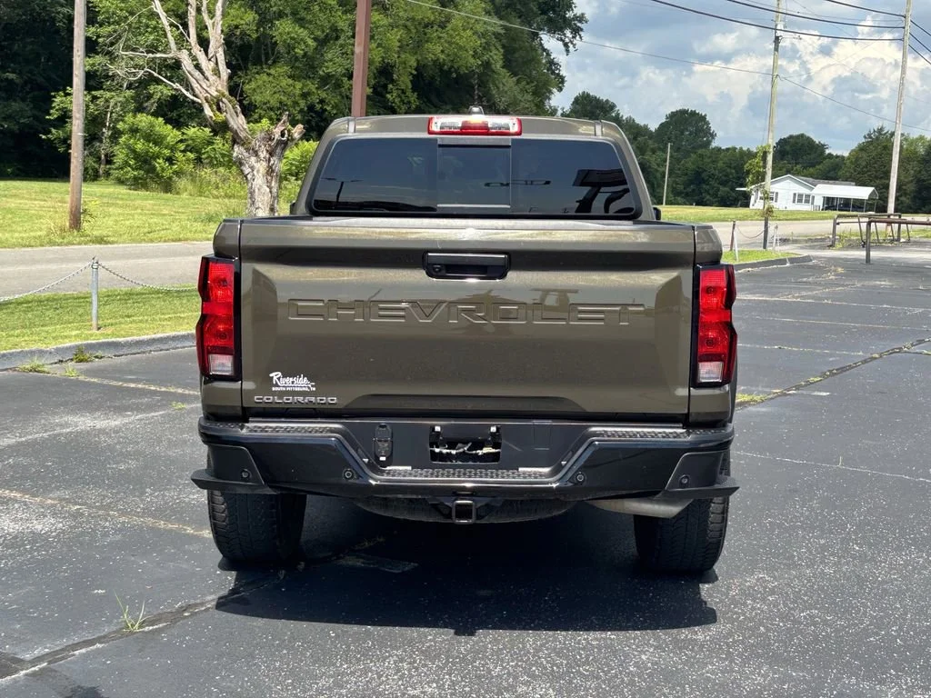 Used 2024 Harvest Bronze Metallic Chevrolet Trail Boss image 8