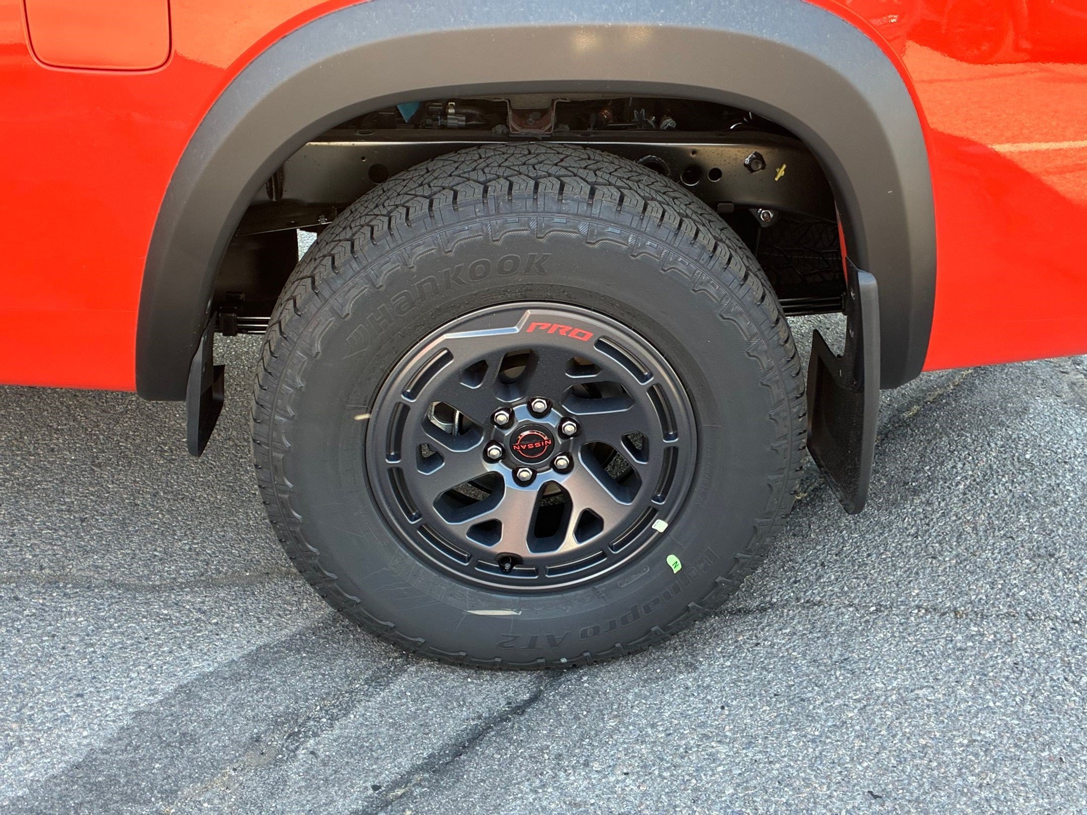 New 2026 Afterburn Orange Nissan Crew Cab PRO-4X® Long Bed image 24