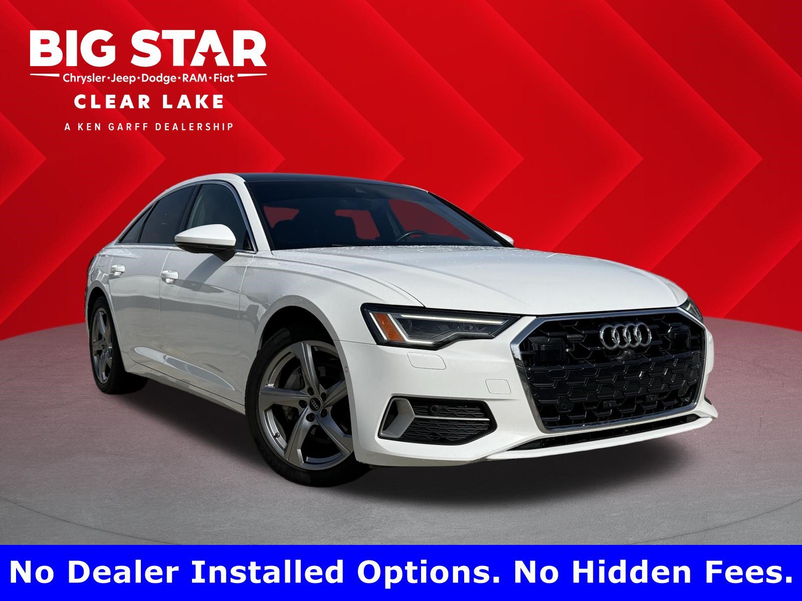 2024 Audi A6's photo