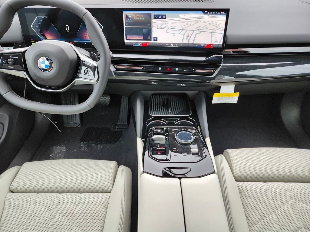 Used 2026 Blue BMW 530i xDrive image 14