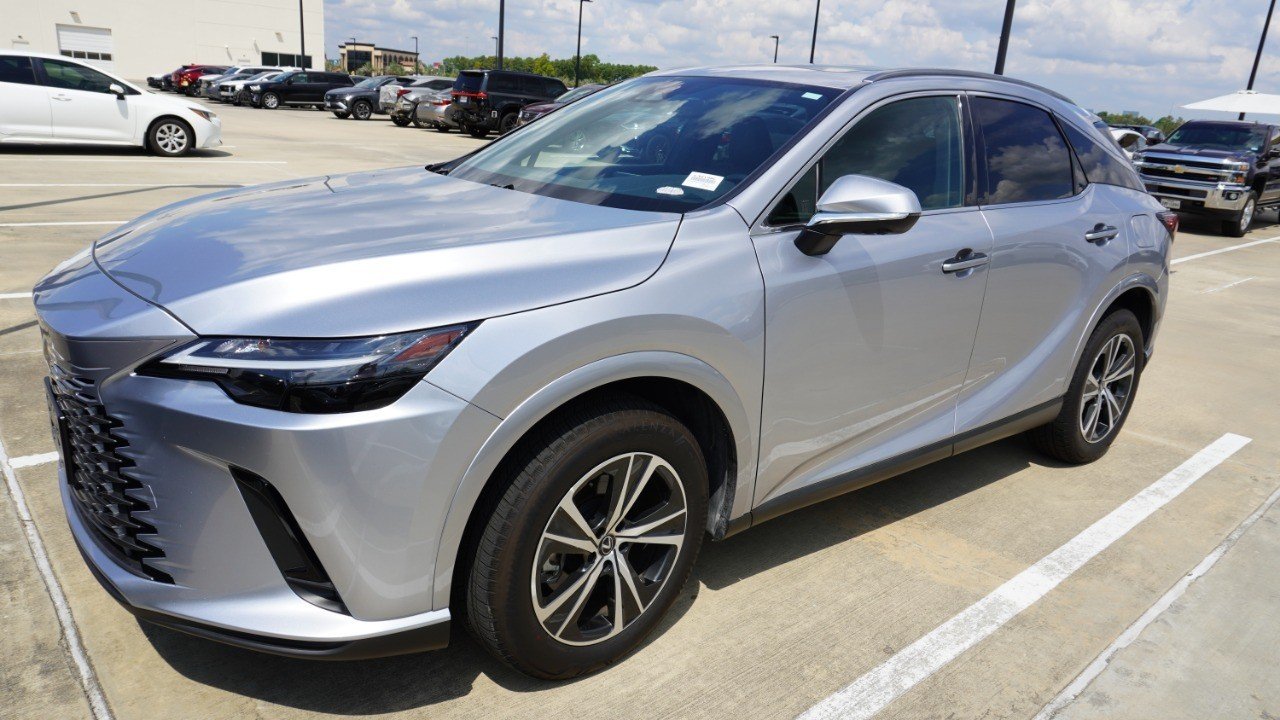 Certified Used 2025 Silver Lexus RX 350 Premium image 5