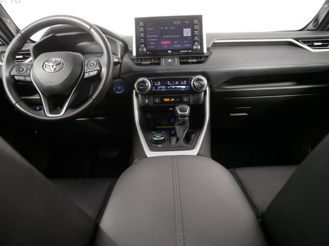 Certified Used 2021 Silver Sky Metallic/Midnight Black Metallic Toyota Hybrid XSE w/ Technology Pkg & Weather Pkg image 19
