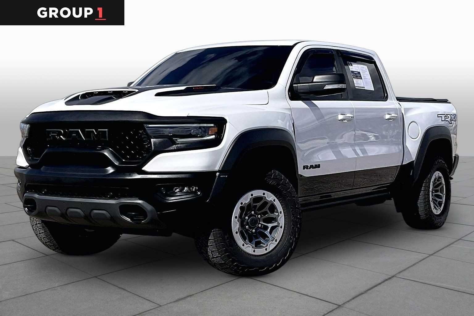 2021 RAM 1500 Pickup TRX