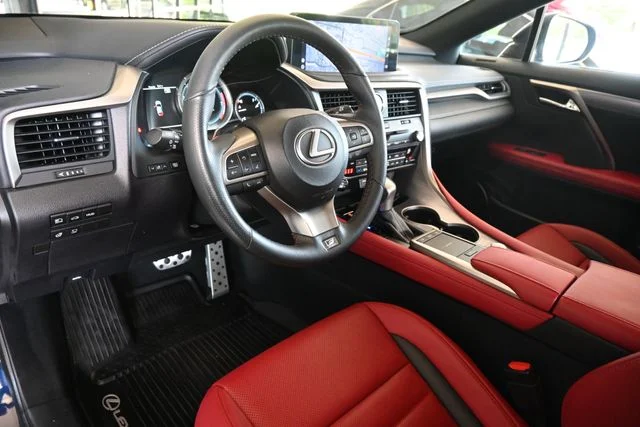 Certified Used 2022 NIGHTFALL MICA Lexus 350 F Sport Handling image 21