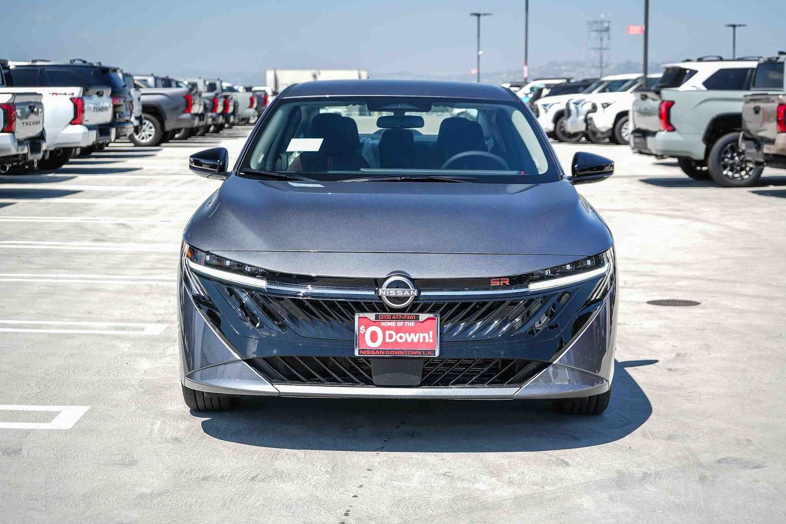 New 2027 Gun Metallic Nissan SR image 2