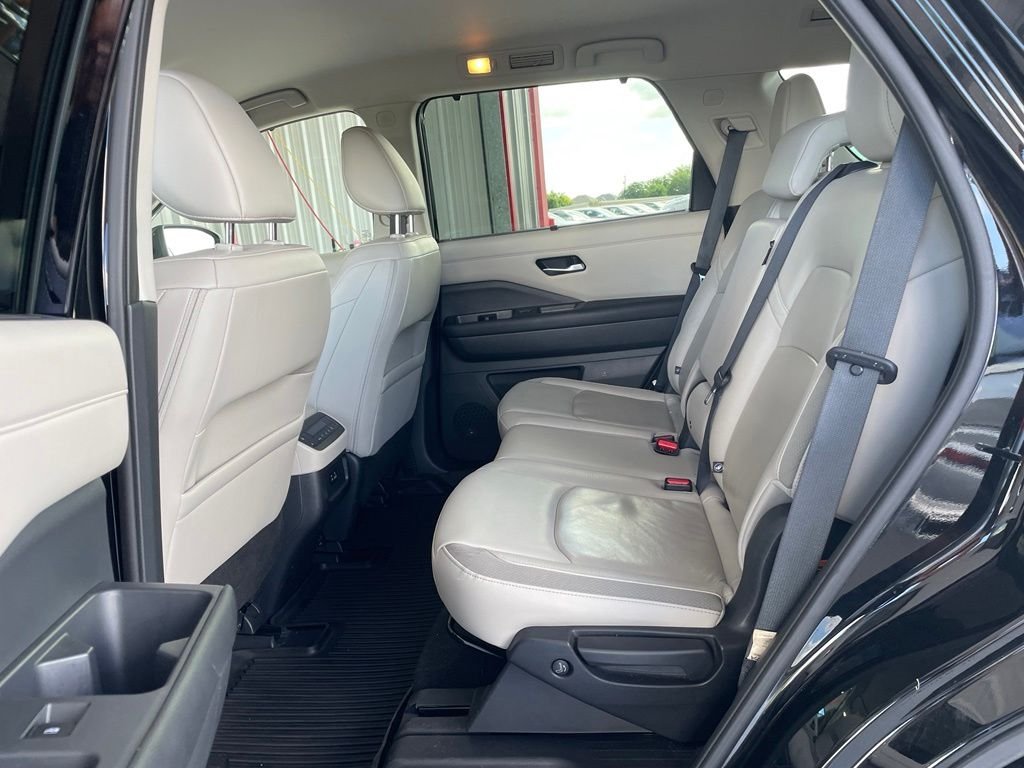 Certified Used 2023 Black Nissan SL image 16