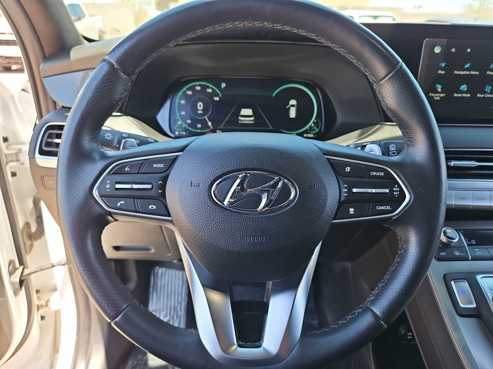 Certified Used 2022 Hyper White Hyundai Calligraphy image 21