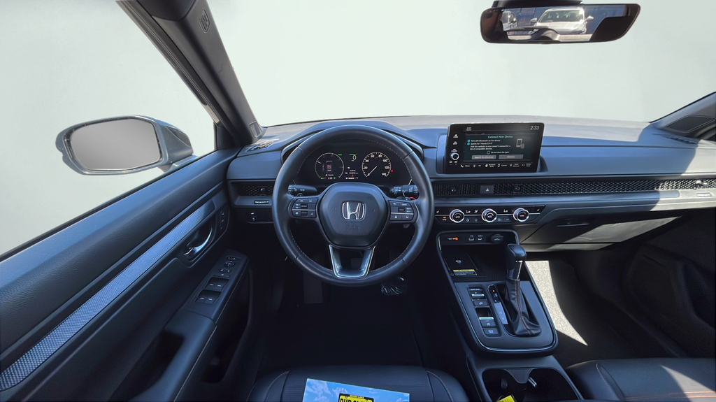 Used 2024 Meteorite Gray Metallic Honda HYBRID AWD SPORT-L image 15