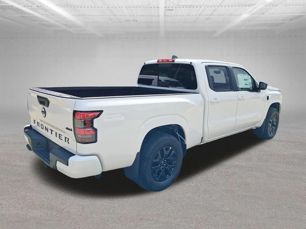 New 2026 White Nissan SV image 5