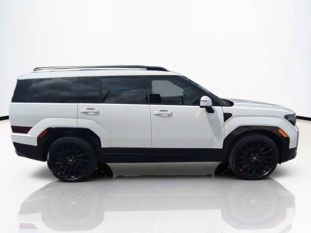 New 2027 White Hyundai Calligraphy FWD image 4