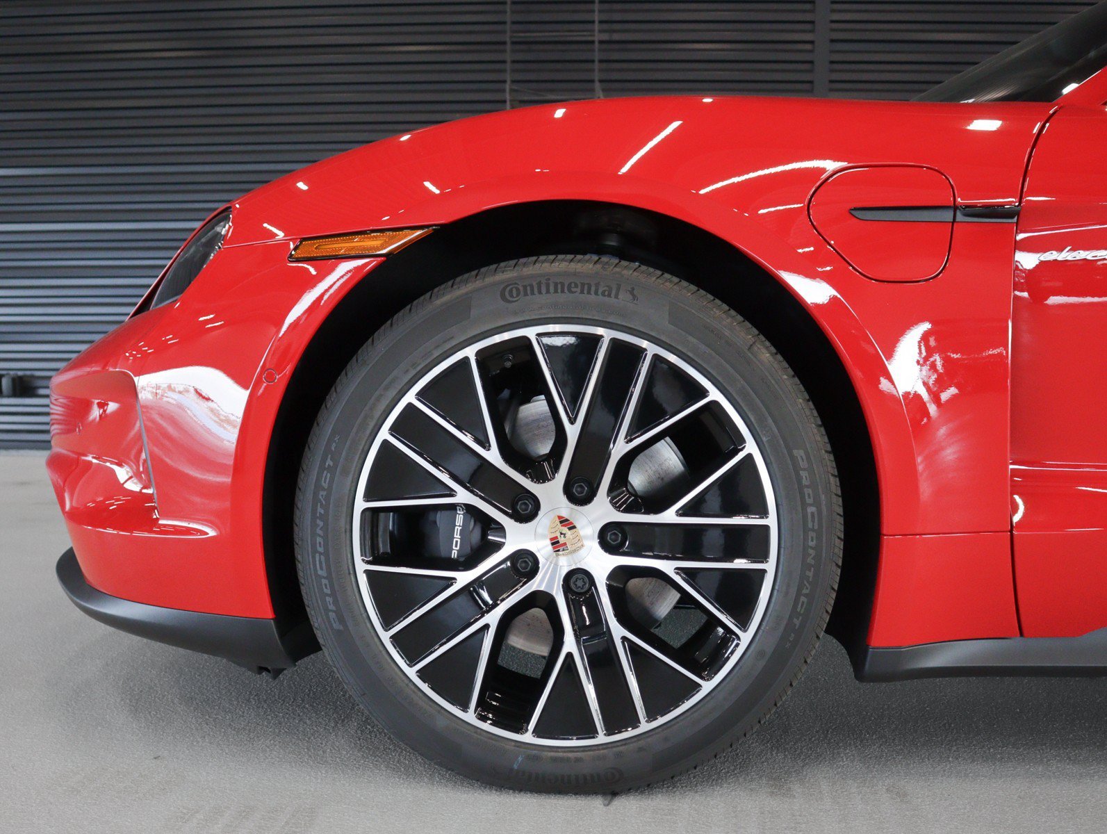 New 2026 Carmine Red Porsche  image 12