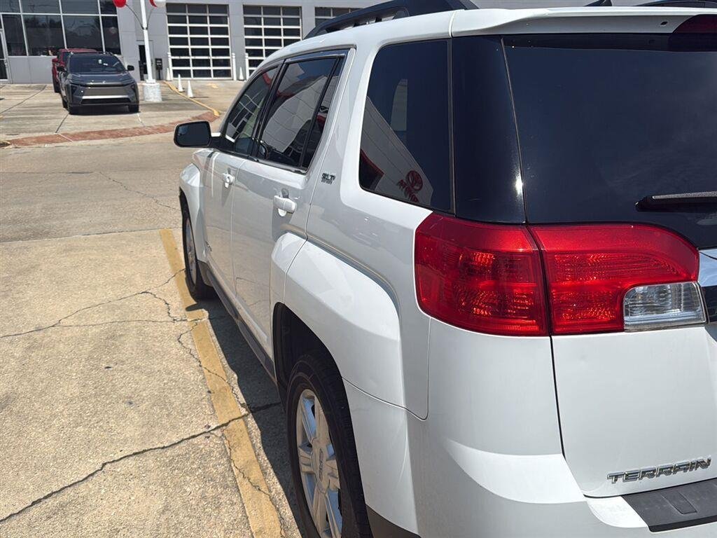 Used 2014 Summit White GMC SLT image 4