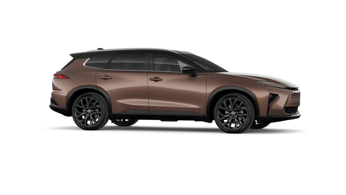 New 2026 Bronze Age with Black roof Toyota Limited image 13