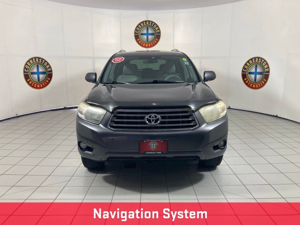 Used 2008 Toyota Highlander Limited with VIN JTEES42A882055272 for sale in Monticello, Minnesota
