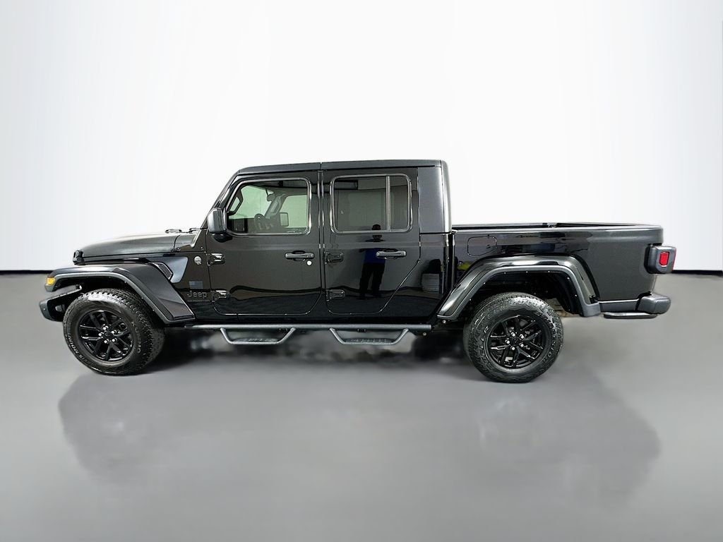 Used 2023 Black Clearcoat Jeep Sport image 8