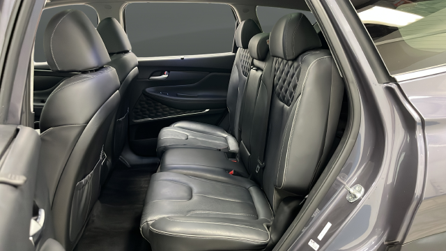 Used 2022 Lagoon Blue Hyundai Limited image 23