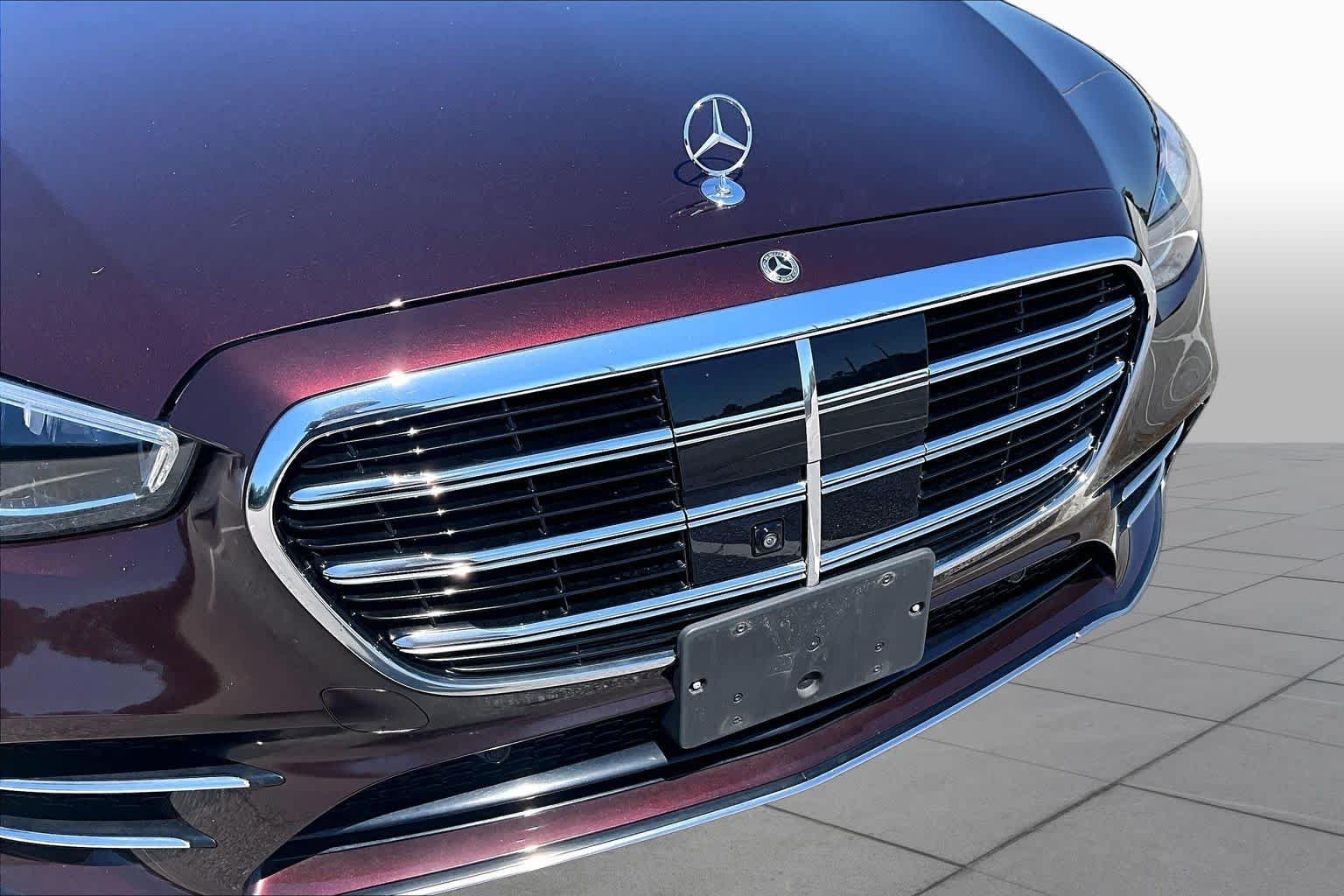 Used 2023 Rubellite Red Mercedes-Benz S 500 image 30
