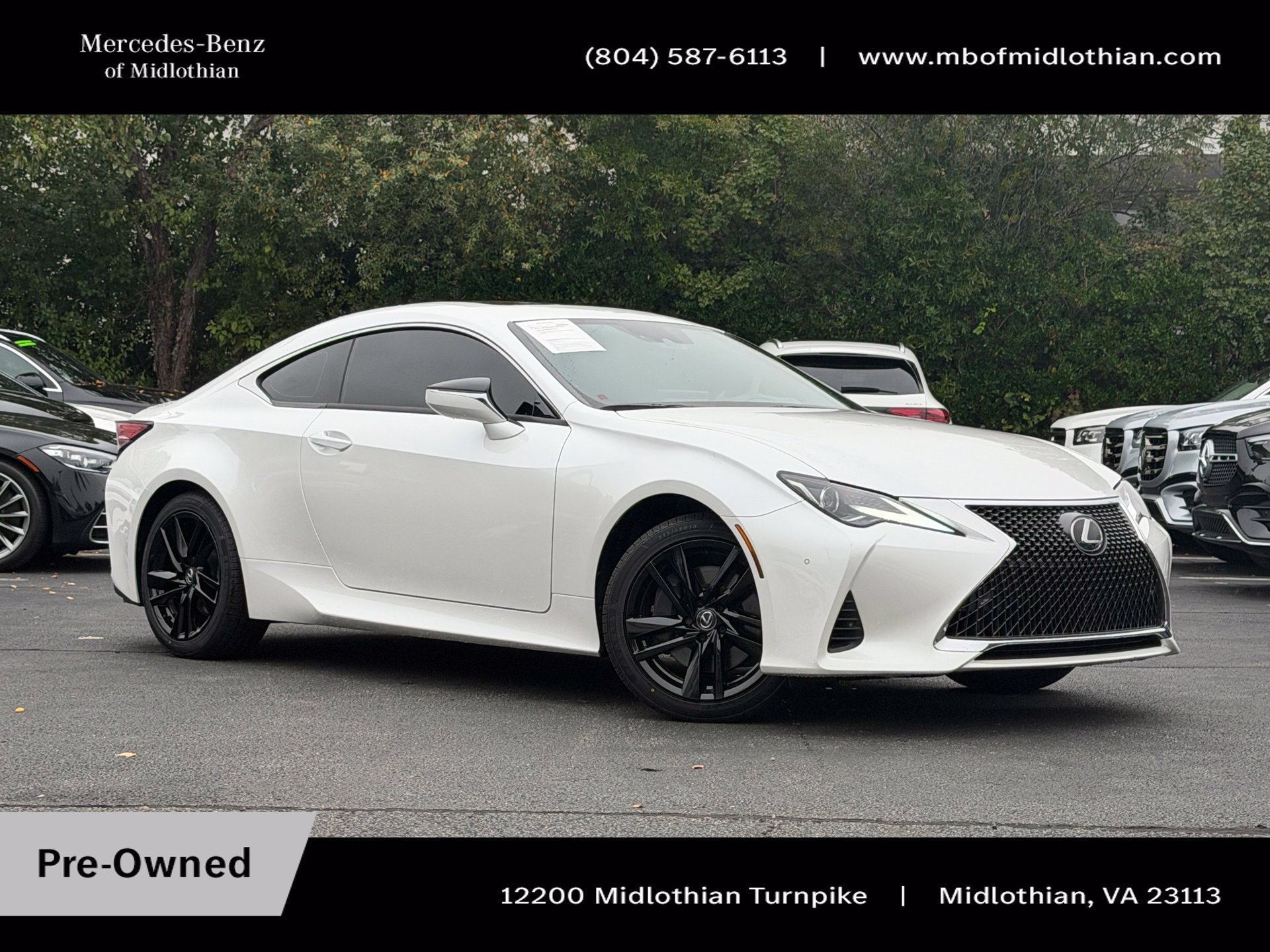 2024 Lexus RC 300