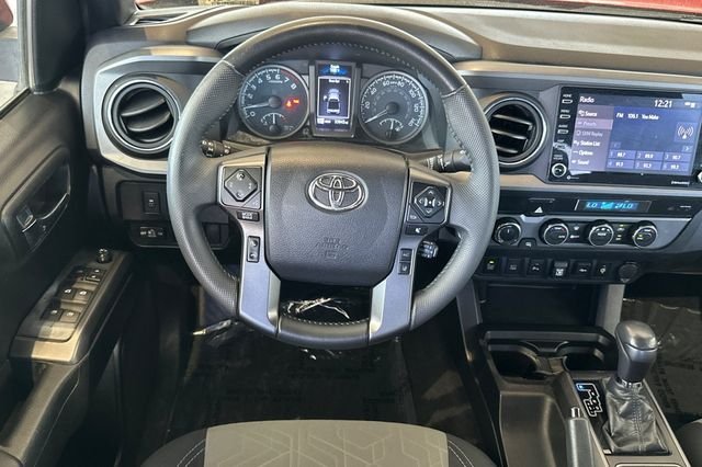 Certified Used 2021 Red Toyota TRD Sport image 14