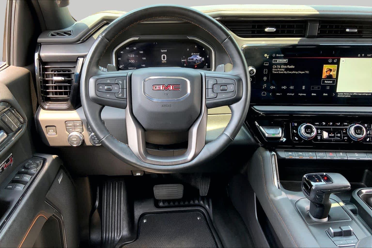 Used 2024 Summit White GMC AT4 image 6