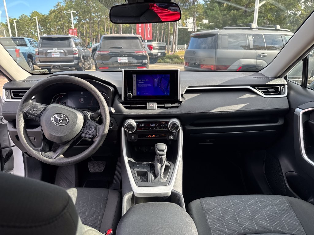 Certified Used 2025 White Toyota XLE image 18