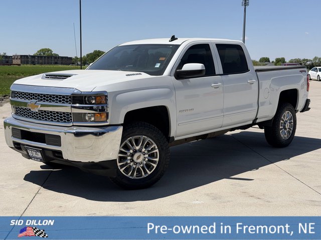 2019 Chevrolet Silverado 2500 HD LT