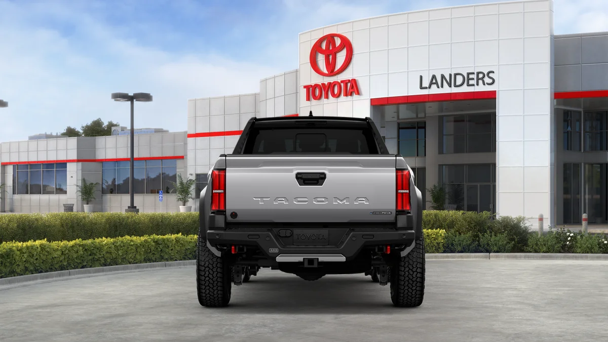 New 2026 Celestial Silver Metallic Toyota Trailhunter Hybrid image 30