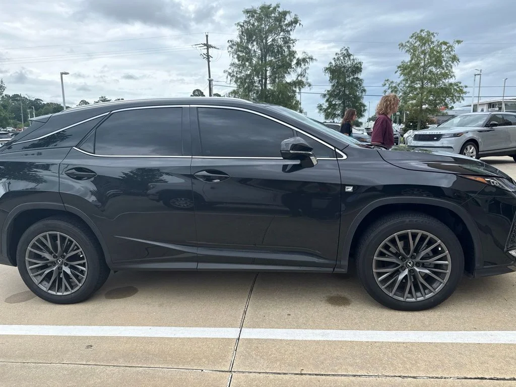 Used 2022 Black Lexus 350 F Sport image 4