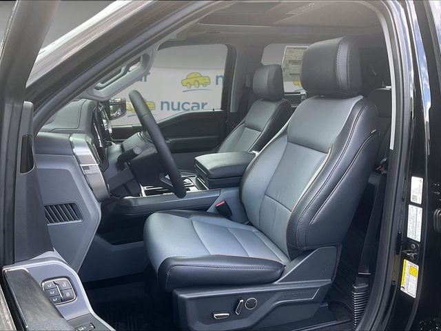 New 2026 Agate Black Metallic Ford Lariat image 10