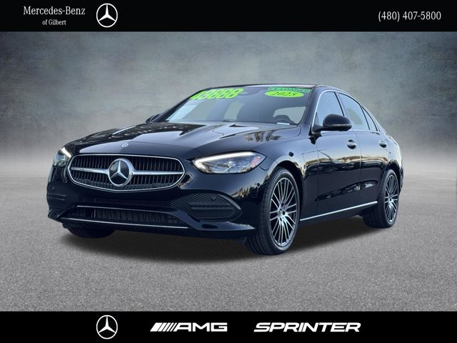 2025 Mercedes-Benz C-Class C 300