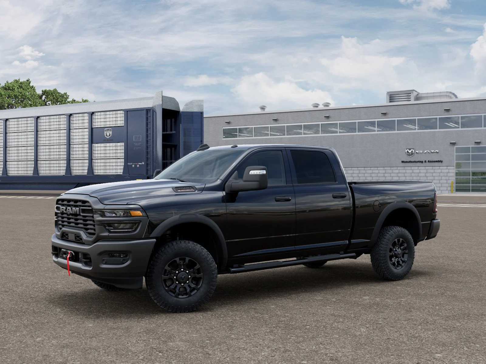 2026 RAM 2500 Tradesman 4X4 Crew Cab SWB's photo