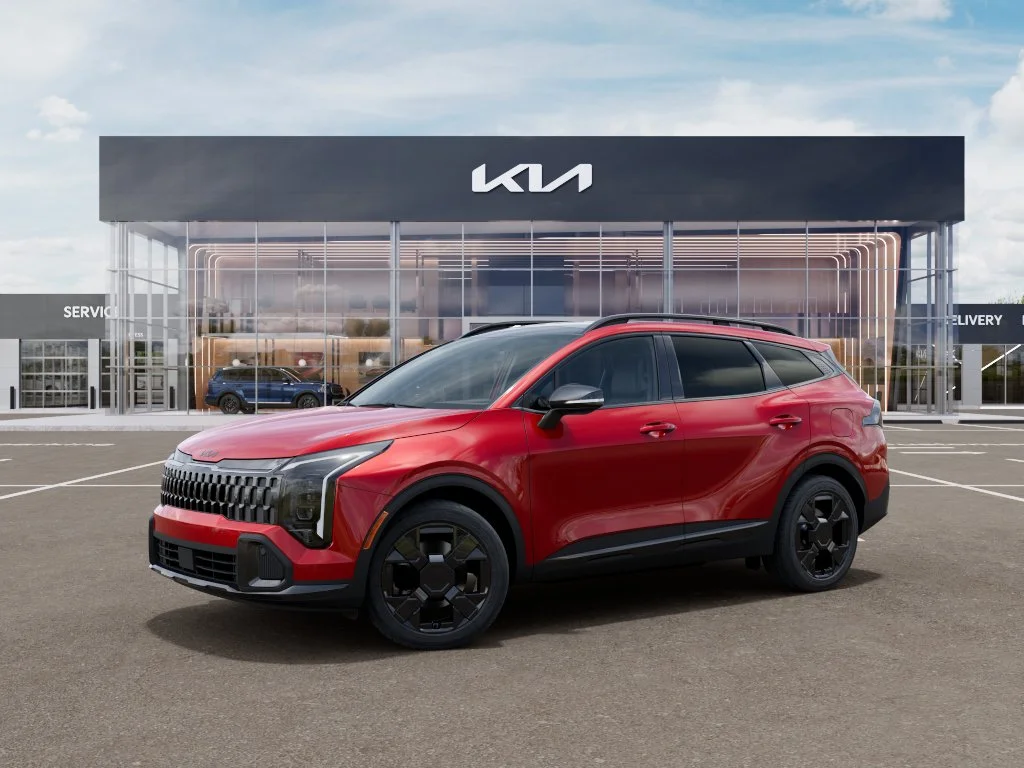 New 2026 RUNWAY RED Kia X-Line image 3