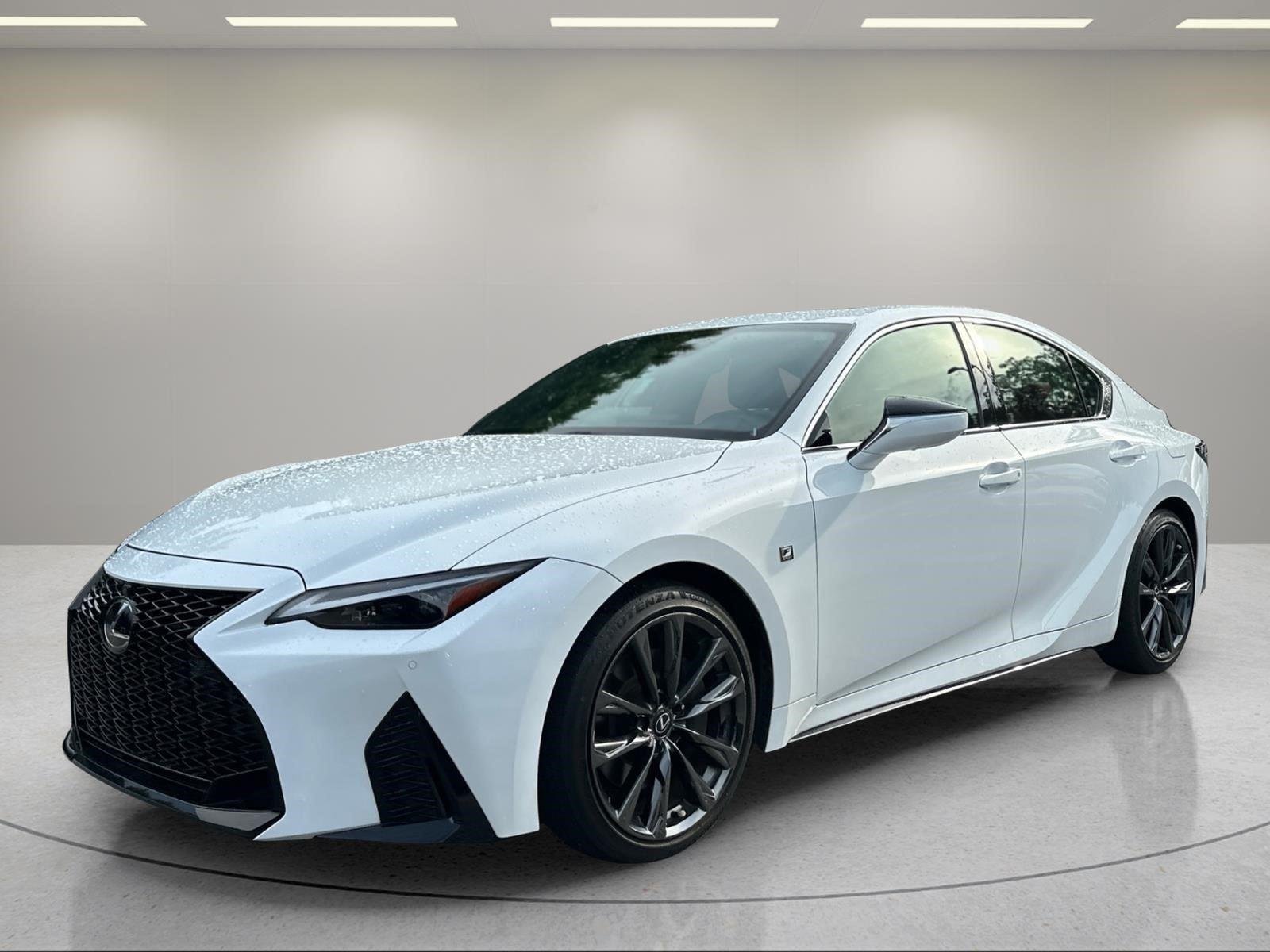Used 2023 Ultra White Lexus IS 350 F SPORT image 1