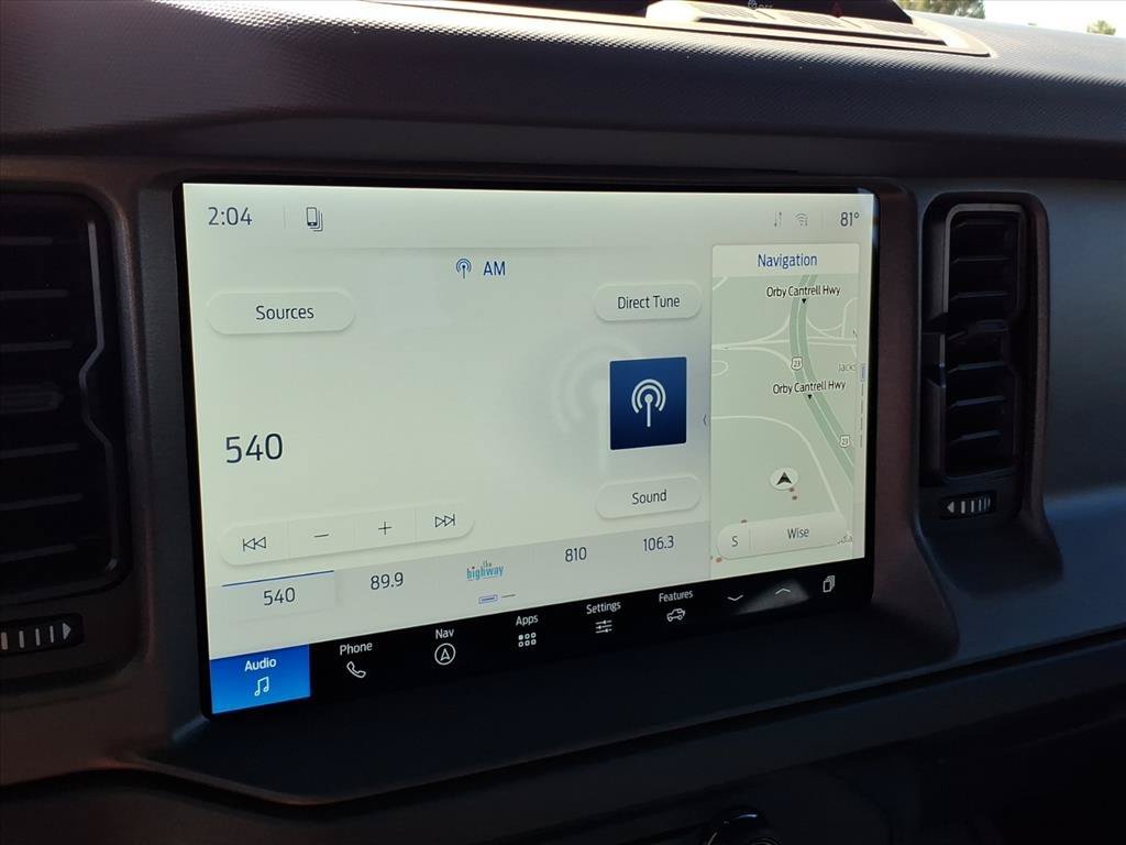 New 2026 Avalanche Gray Ford Big Bend® image 23