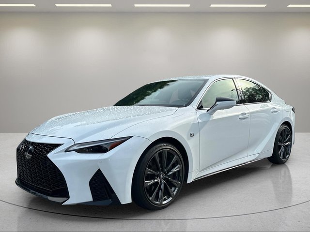 2023 Lexus IS IS 350 F SPORT