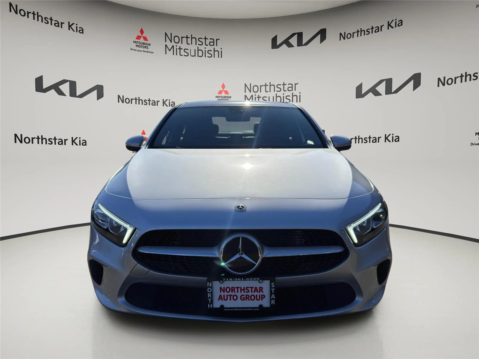 Used 2022 Iridium Silver Metallic Mercedes-Benz A 220 image 6