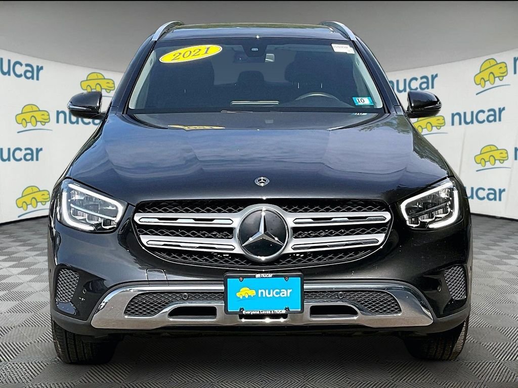 Used 2021 Gray Mercedes-Benz GLC 300 image 2