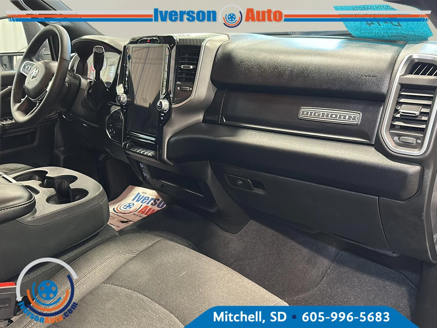 Used 2026 Granite Crystal Metallic Clearcoat Ram Big Horn image 30