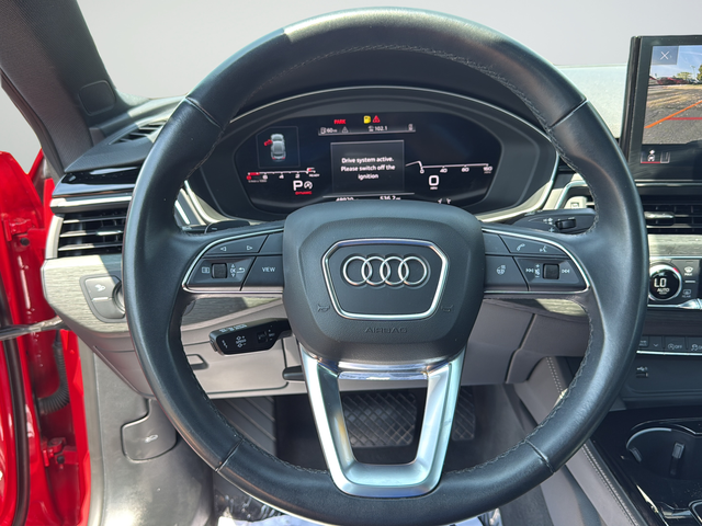 Used 2024 Red Audi 45 S line Premium Plus image 37