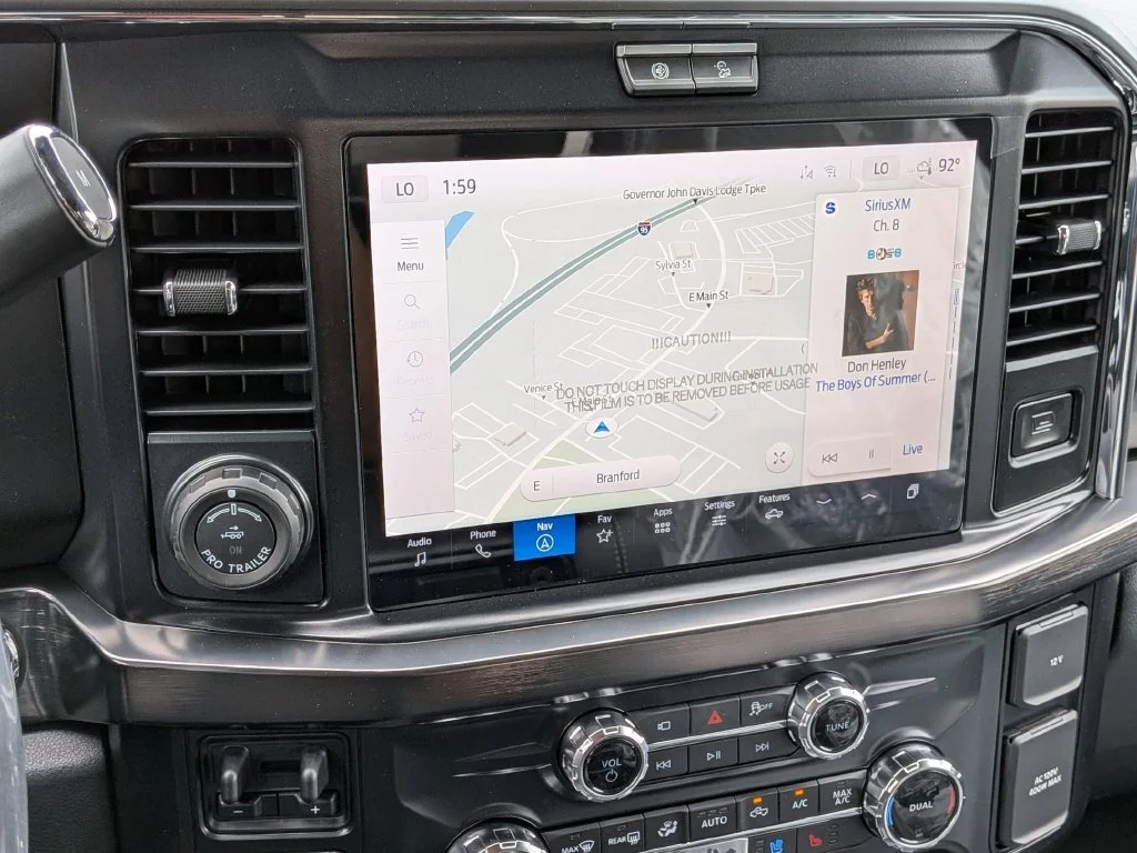 New 2026 Gray Ford Lariat image 26