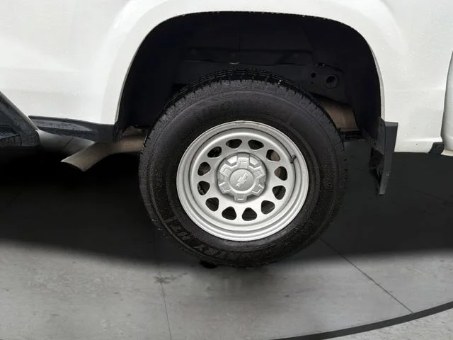 Certified Used 2023 White Chevrolet Work Truck image 8