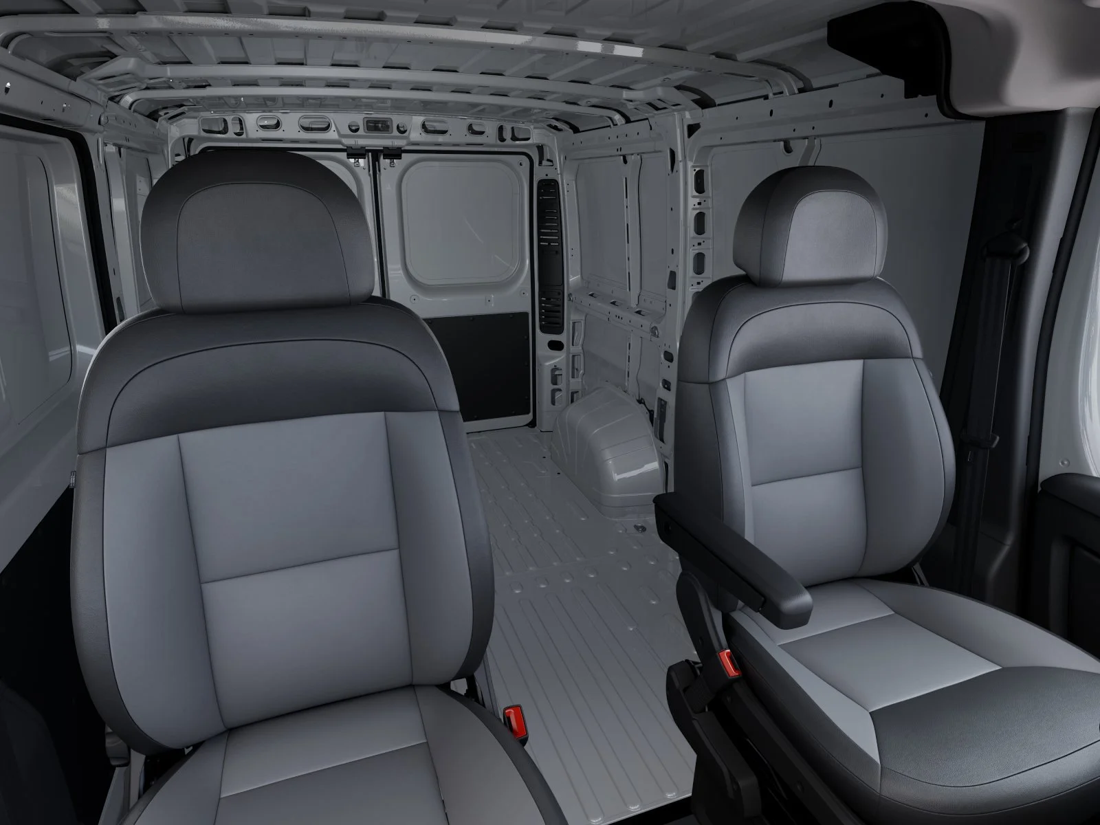 New 2026 Bright White Clearcoat Ram Low Roof image 16