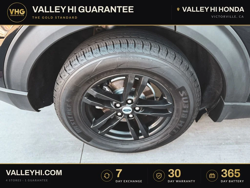 Used 2022 Black Metallic Ford XLT image 14