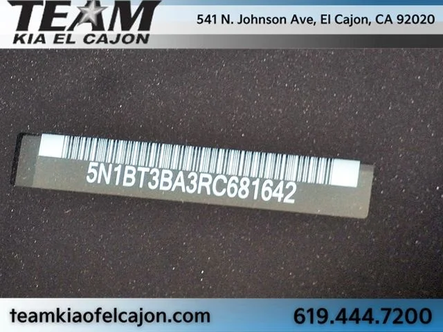 Used 2024 Blue Nissan SV image 34