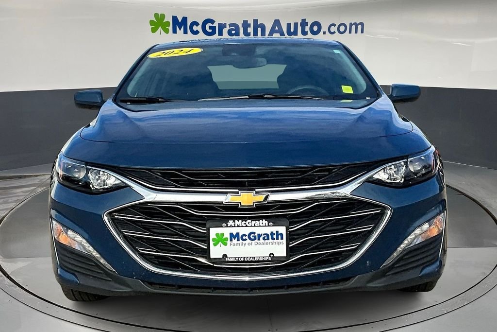 Used 2024 Chevrolet Malibu 1LT with VIN 1G1ZD5ST0RF200203 for sale in Marion, IA