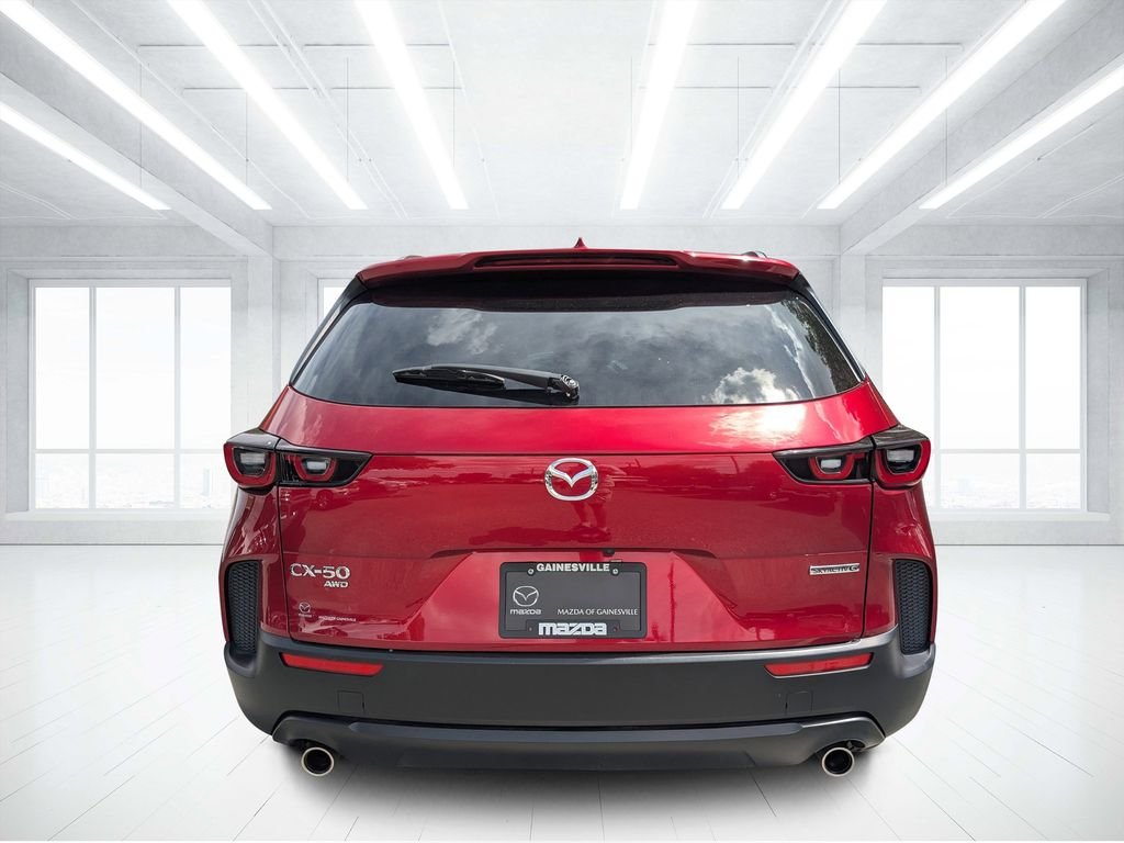 Used 2025 Red Mazda 2.5 S Premium Plus Package image 4